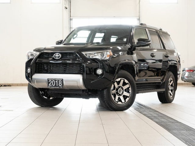Toyota 4Runner TRD Off-Road 4WD 2018