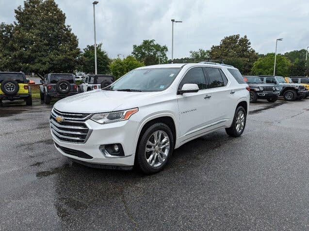 2019 Chevrolet Traverse High Country AWD