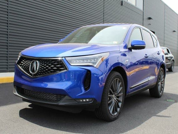 2024 Acura RDX SH-AWD with Advance and A-Spec Package
