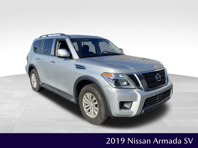 2019 Nissan Armada SV 4WD