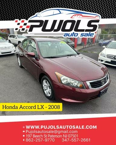 2008 Honda Accord LX-P