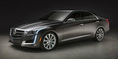 Cadillac CTS 3.6L Luxury AWD 2014