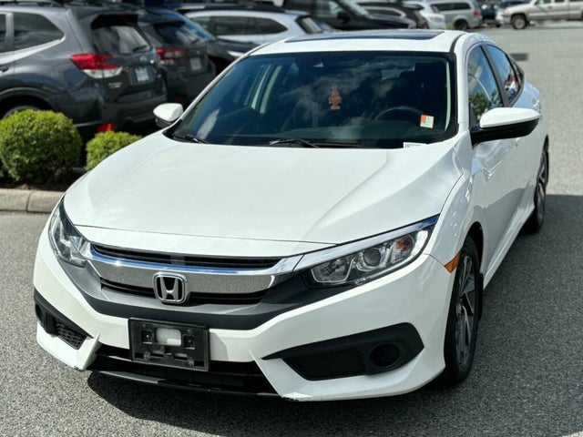 Honda Civic EX with Honda Sensing 2018