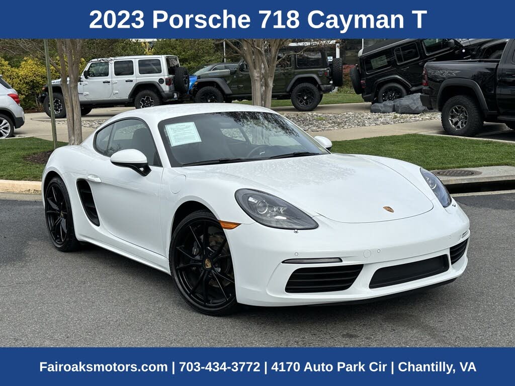 2023 Porsche 718 Cayman T RWD