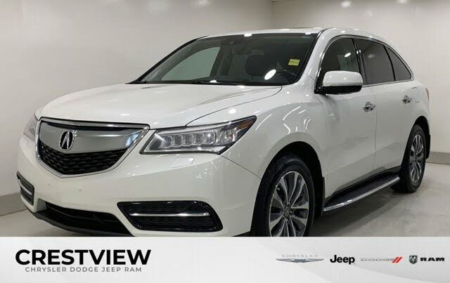 Acura MDX SH-AWD with Technology Package 2016