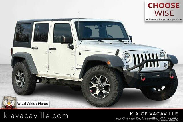 2017 Jeep Wrangler Unlimited Sport S 4WD