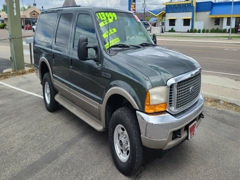 2000 Ford Excursion Limited 4WD