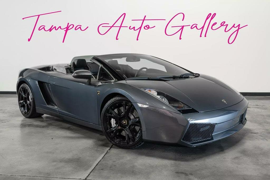 Lamborghini Gallardo — Википедия