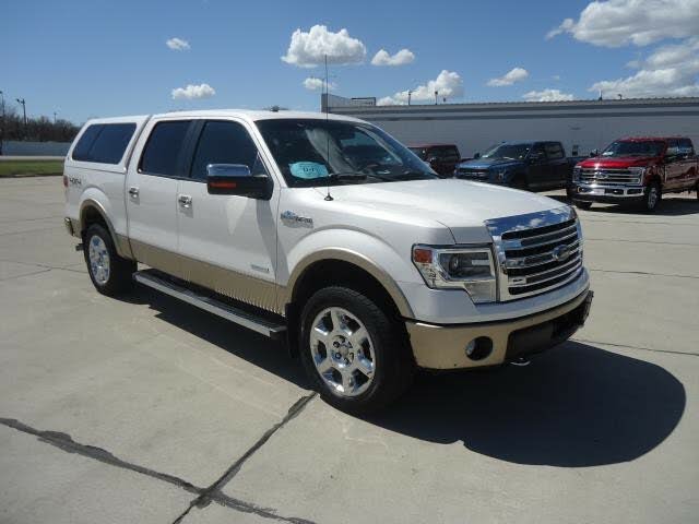 2013 Ford F-150 King Ranch SuperCrew 4WD