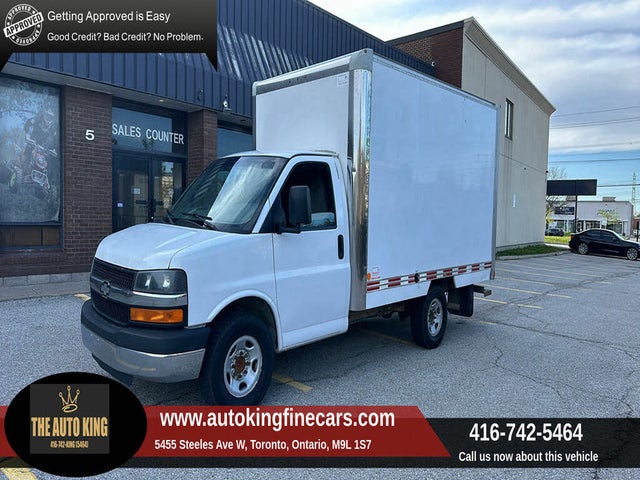 Chevrolet Express Chassis 3500 139 Cutaway with 1WT RWD 2016