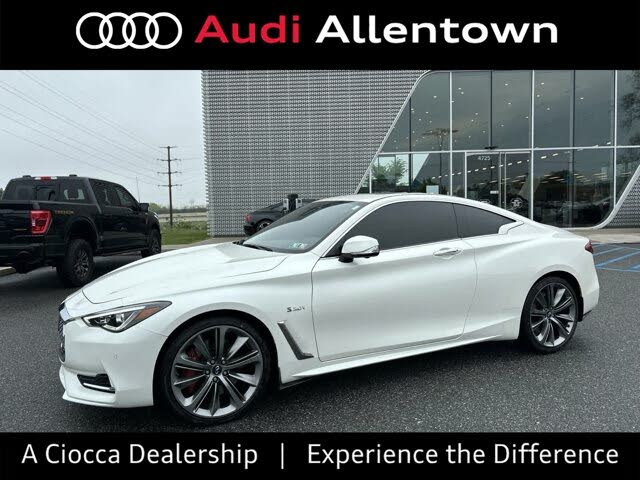 2018 INFINITI Q60 Red Sport 400 Coupe AWD