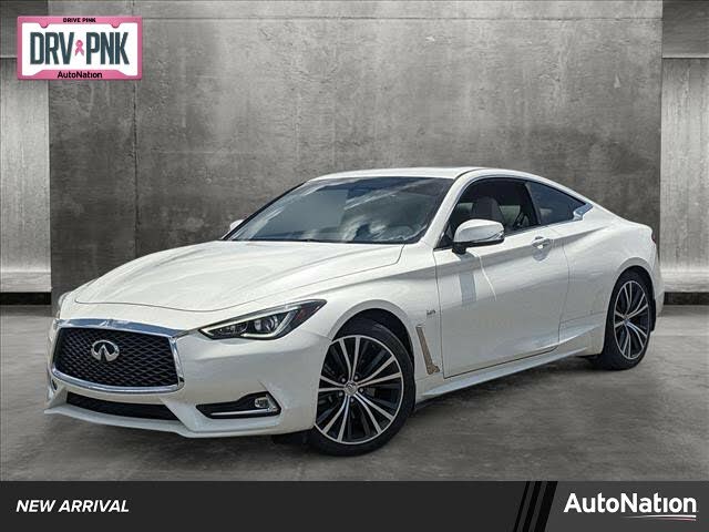 2018 INFINITI Q60 2.0t Luxe Coupe RWD