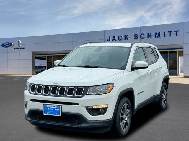 2018 Jeep Compass Sun and Wheel Edition FWD