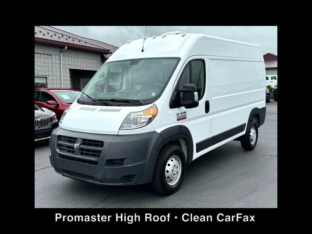 2018 RAM ProMaster 1500 136 High Roof Cargo Van