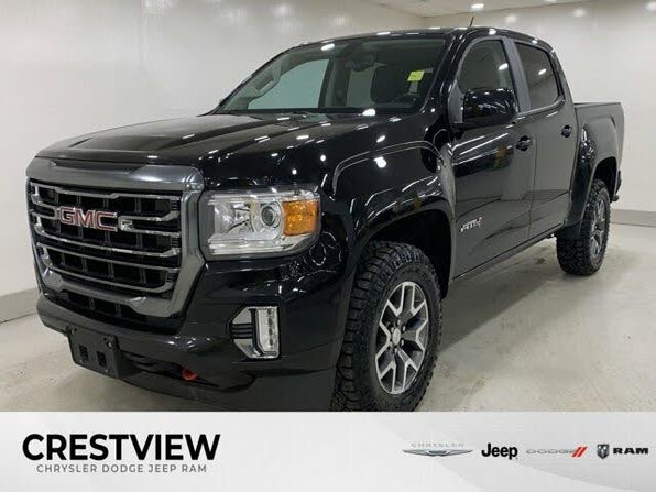 GMC Canyon AT4 Crew Cab 4WD with Cloth 2021