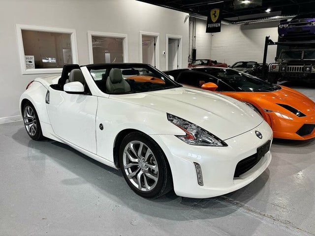 Nissan 370Z Roadster Touring 2014