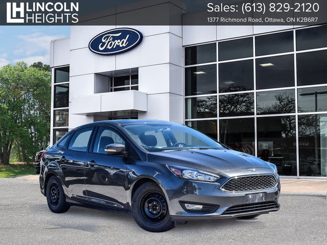 Ford Focus SEL 2018