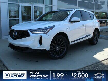 Acura RDX SH-AWD with Platinum Elite and A-SPEC Package 2024