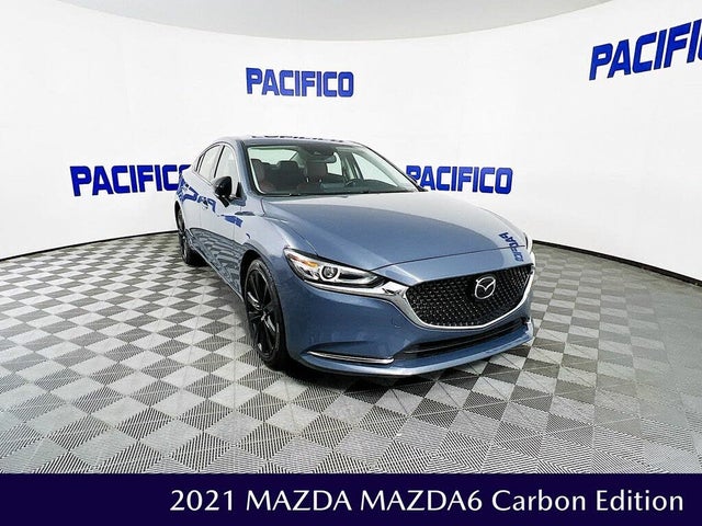 2021 Mazda MAZDA6 Carbon Edition FWD