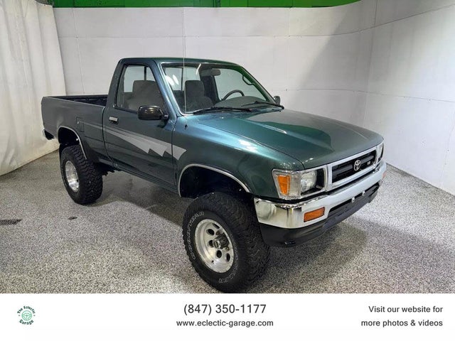 1992 Toyota Pickup 2 Dr Deluxe 4WD Standard Cab SB