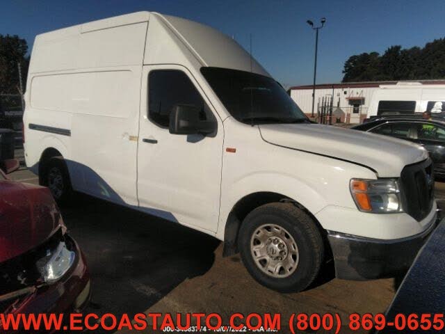2014 Nissan NV Cargo 2500 HD SV with High Roof