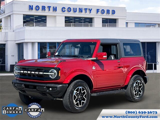 2021 Ford Bronco Outer Banks Advanced 2-Door 4WD