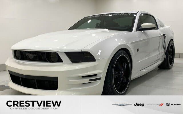Ford Mustang GT Coupe RWD 2010