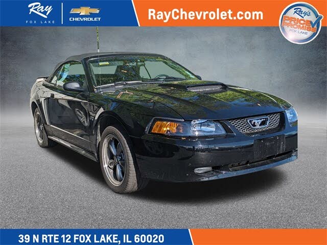 2003 Ford Mustang GT Convertible RWD