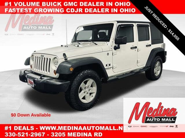 2009 Jeep Wrangler Unlimited X 4WD