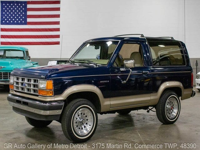 1989 Ford Bronco II Sport 4WD