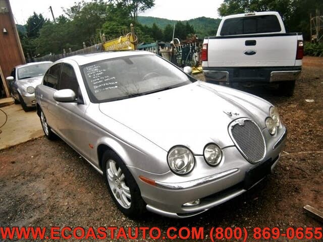 2004 Jaguar S-TYPE 4.2L V8 RWD
