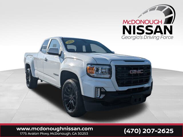 2022 GMC Canyon Elevation Extended Cab RWD