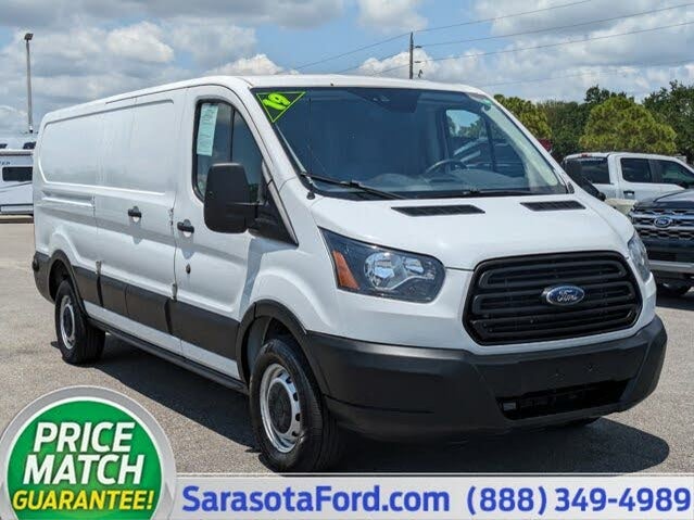 2019 Ford Transit Cargo 350 Low Roof LWB RWD with 60/40 Passenger-Side Doors