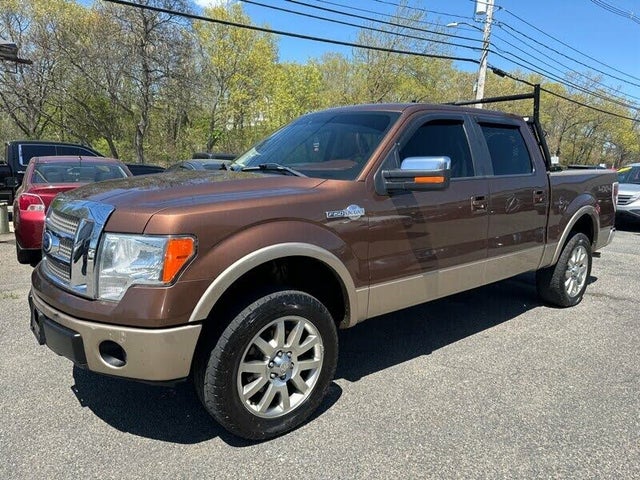 2011 Ford F-150 King Ranch SuperCrew 4WD