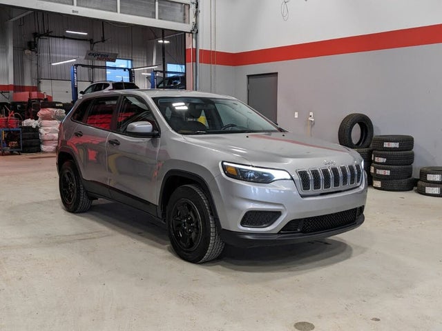 Jeep Cherokee Sport 4WD 2019