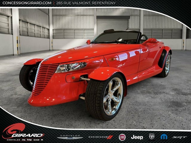 Plymouth Prowler 2 Dr STD Convertible 1999