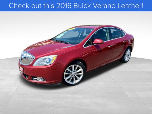 2016 Buick Verano Leather FWD