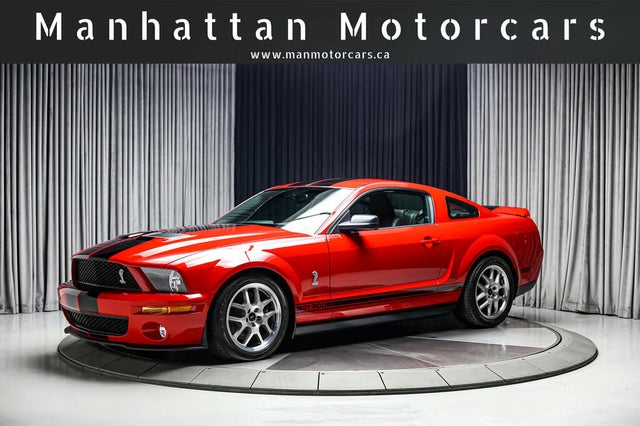 Ford Mustang Shelby GT500 Coupe RWD 2008