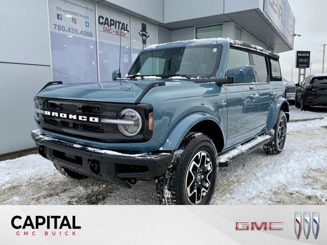 Ford Bronco Outer Banks 4-Door 4WD 2021