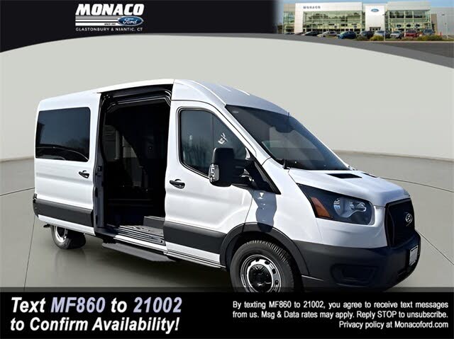 2023 Ford Transit Passenger 350 XL Medium Roof LB RWD