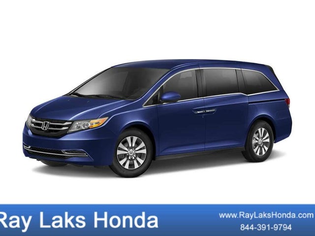 2016 Honda Odyssey EX FWD