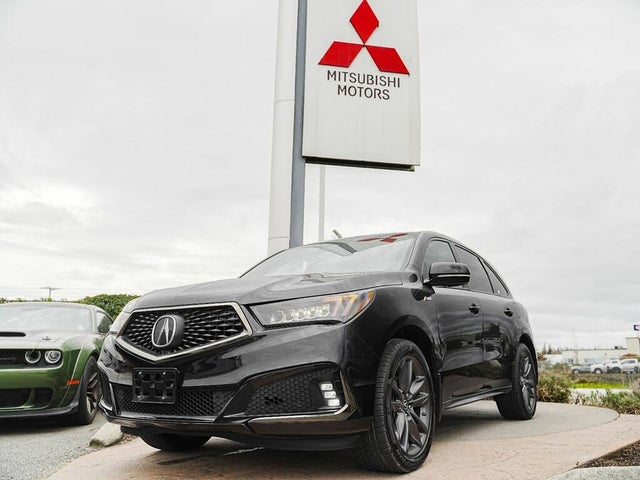 Acura MDX SH-AWD with A-SPEC Package 2019