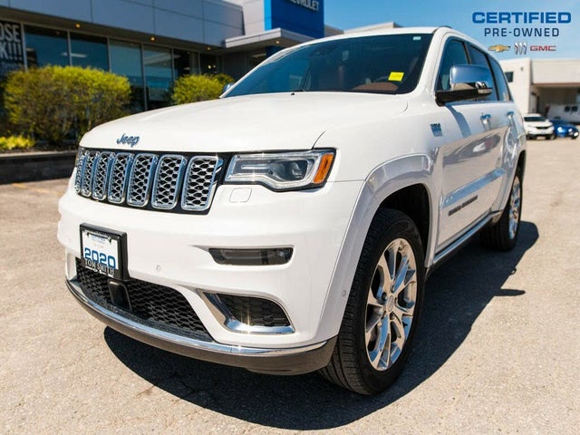 Jeep Grand Cherokee Summit 4WD 2020