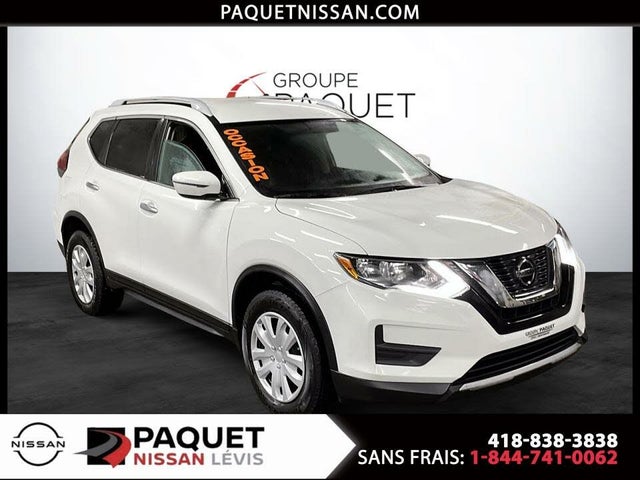 Nissan Rogue S Special Edition AWD 2020