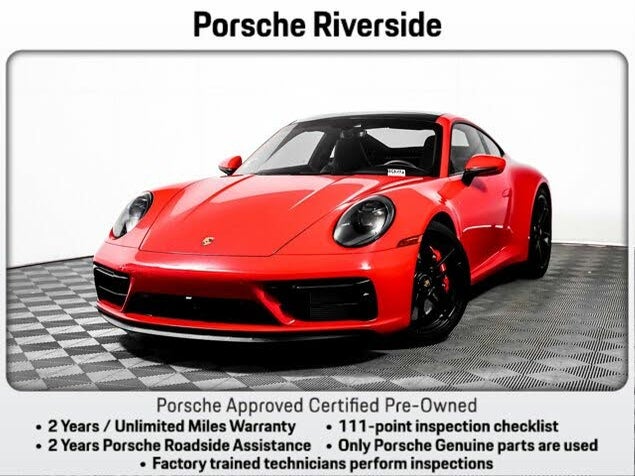 2023 Porsche 911 Carrera 4 GTS Coupe AWD