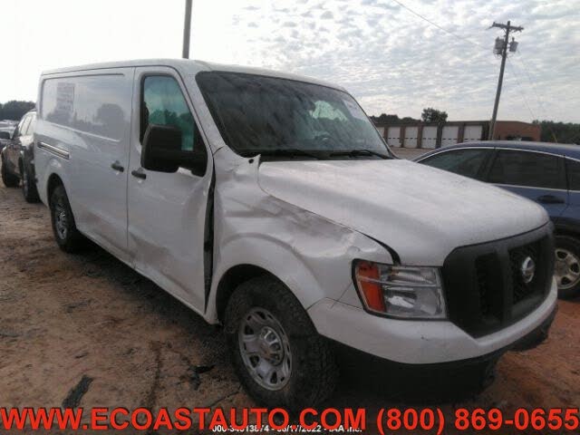 2012 Nissan NV Cargo 2500 HD S with High Roof
