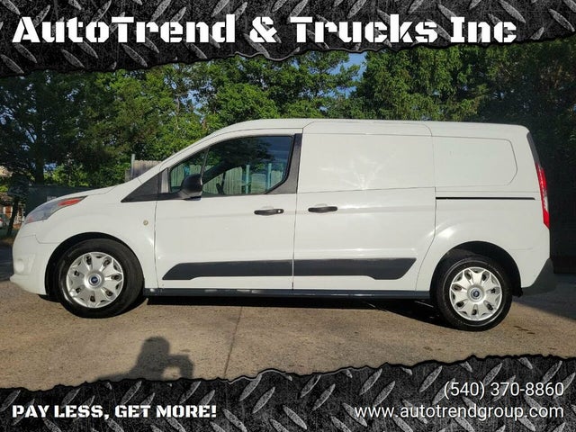 2017 Ford Transit Connect Cargo XLT LWB FWD with Rear Liftgate