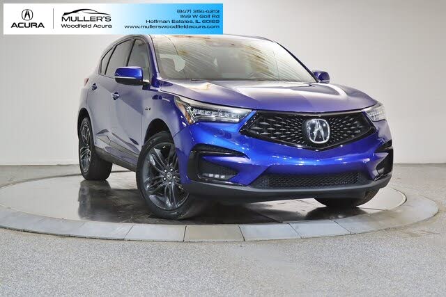 2021 Acura RDX FWD with A-Spec Package