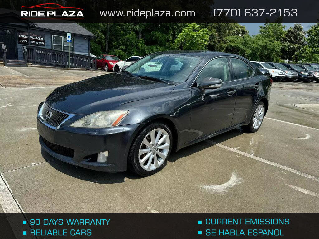 Used 2010 Lexus IS 250 Sedan AWD for Sale (with Photos) - CarGurus