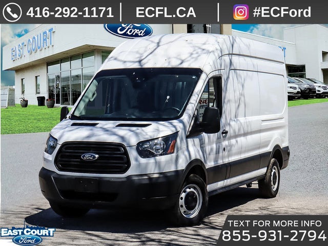 Ford Transit Cargo 250 High Roof LWB RWD with Sliding Passenger-Side Door 2019